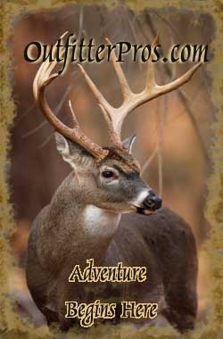 Welcome to OutfitterPros.com, Matching Hunters with Reputable Outfitters.