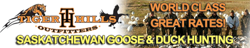 Saskatchewan Waterfowl Hunts